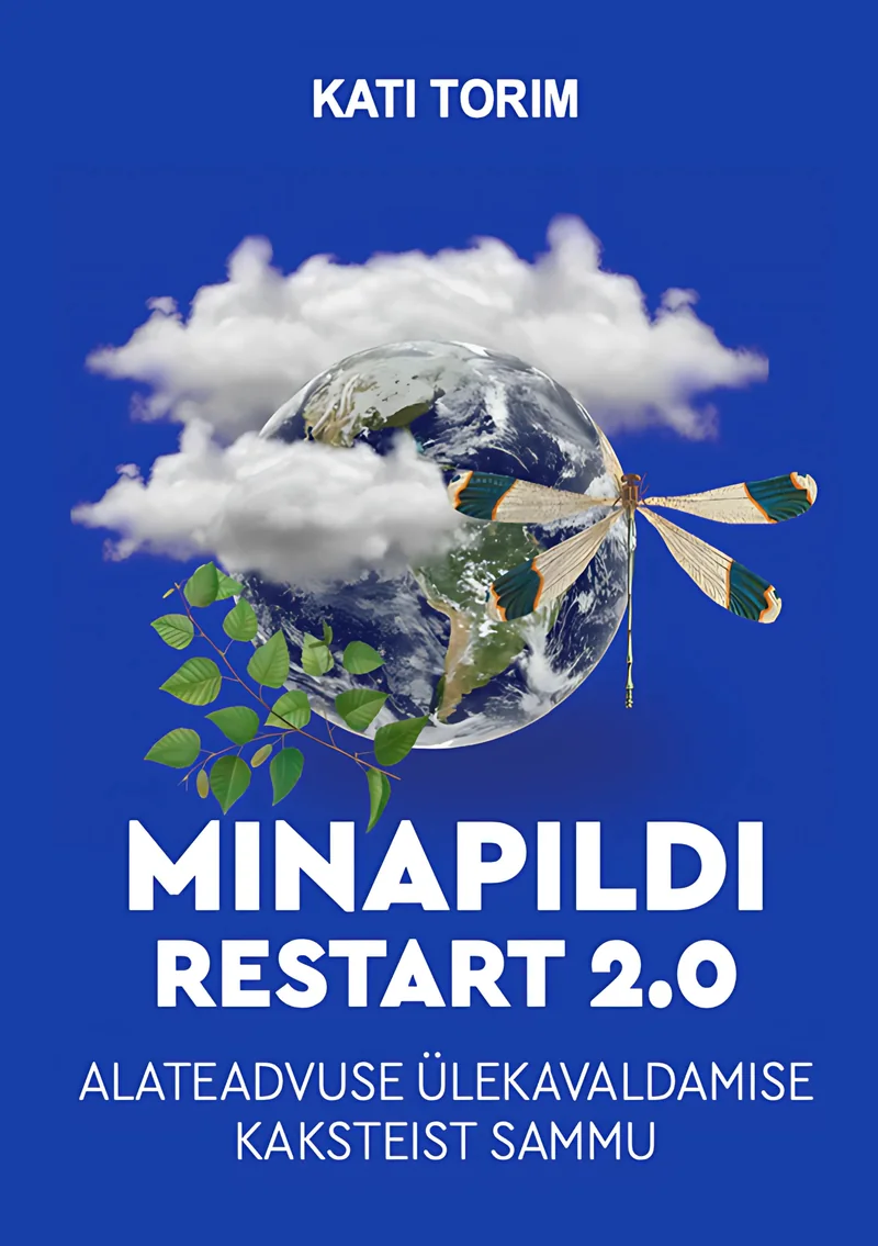 Minapildi Restart raamatu kaas